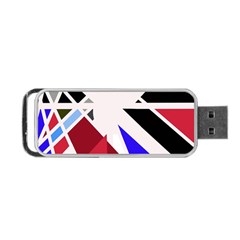 Decorative flag design Portable USB Flash (One Side)