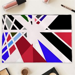 Decorative flag design Cosmetic Bag (XXL) 