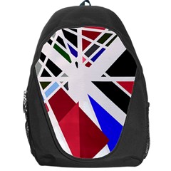 Decorative flag design Backpack Bag