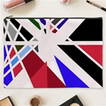 Decorative flag design Cosmetic Bag (XXXL)  Front