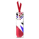 Decorative flag design Small Book Marks Front