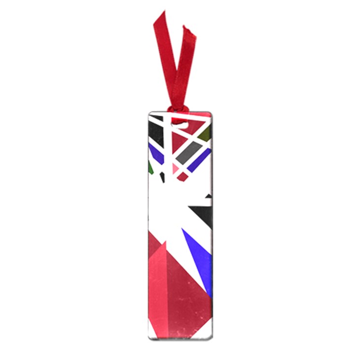 Decorative flag design Small Book Marks