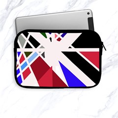 Decorative flag design Apple iPad Mini Zipper Cases