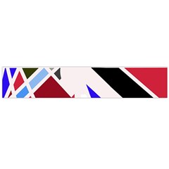 Decorative flag design Flano Scarf (Large)