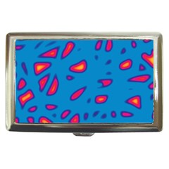 Blue And Red Neon Cigarette Money Cases