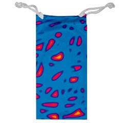 Blue And Red Neon Jewelry Bags