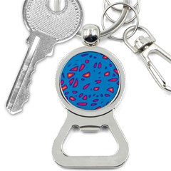 Blue And Red Neon Bottle Opener Key Chains