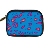 Blue and red neon Digital Camera Cases Front