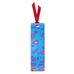 Blue And Red Neon Small Book Marks