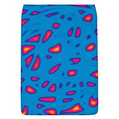 Blue And Red Neon Flap Covers (l) 