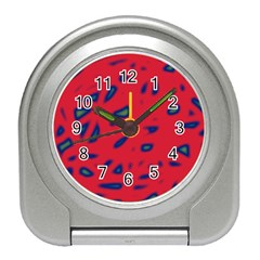 Red Neon Travel Alarm Clocks