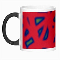 Red Neon Morph Mugs