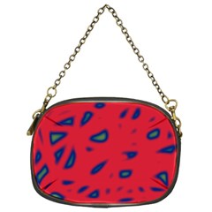 Red Neon Chain Purses (one Side) 