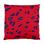 Red neon Standard Cushion Case (Two Sides) Front