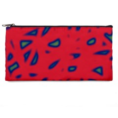 Red Neon Pencil Cases