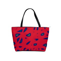 Red Neon Shoulder Handbags