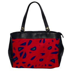 Red Neon Office Handbags