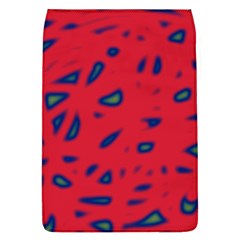 Red Neon Flap Covers (l) 