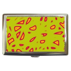 Yellow Neon Design Cigarette Money Cases