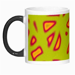 Yellow Neon Design Morph Mugs