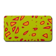 Yellow Neon Design Medium Bar Mats