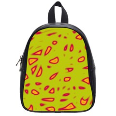 Yellow Neon Design School Bags (small) 