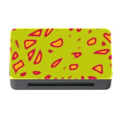 Yellow Neon Design Memory Card Reader With Cf