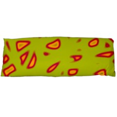 Yellow Neon Design Body Pillow Case (dakimakura)