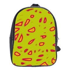 Yellow Neon Design School Bags (xl) 