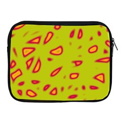 Yellow Neon Design Apple Ipad 2/3/4 Zipper Cases