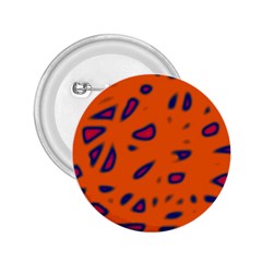 Orange Neon 2 25  Buttons