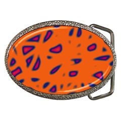 Orange Neon Belt Buckles