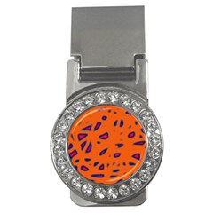 Orange Neon Money Clips (cz)  by Valentinaart