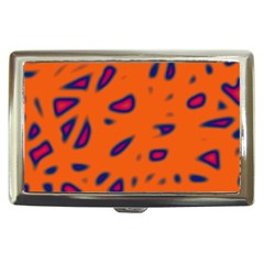 Orange Neon Cigarette Money Cases