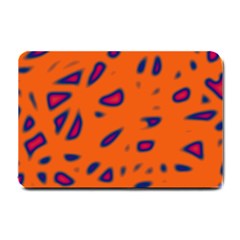 Orange Neon Small Doormat 