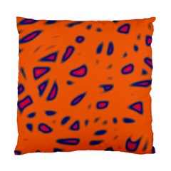 Orange Neon Standard Cushion Case (one Side)