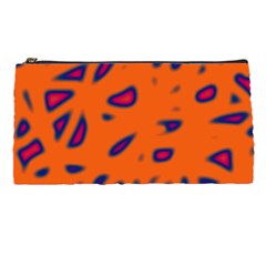 Orange Neon Pencil Cases