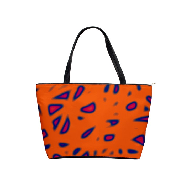 Orange neon Shoulder Handbags