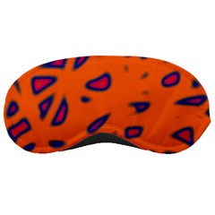 Orange Neon Sleeping Masks