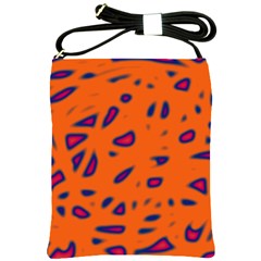 Orange Neon Shoulder Sling Bags