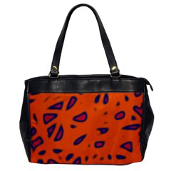 Orange Neon Office Handbags