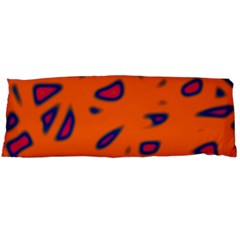 Orange Neon Body Pillow Case (dakimakura)