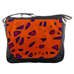 Orange Neon Messenger Bags