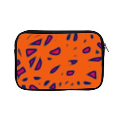 Orange Neon Apple Ipad Mini Zipper Cases