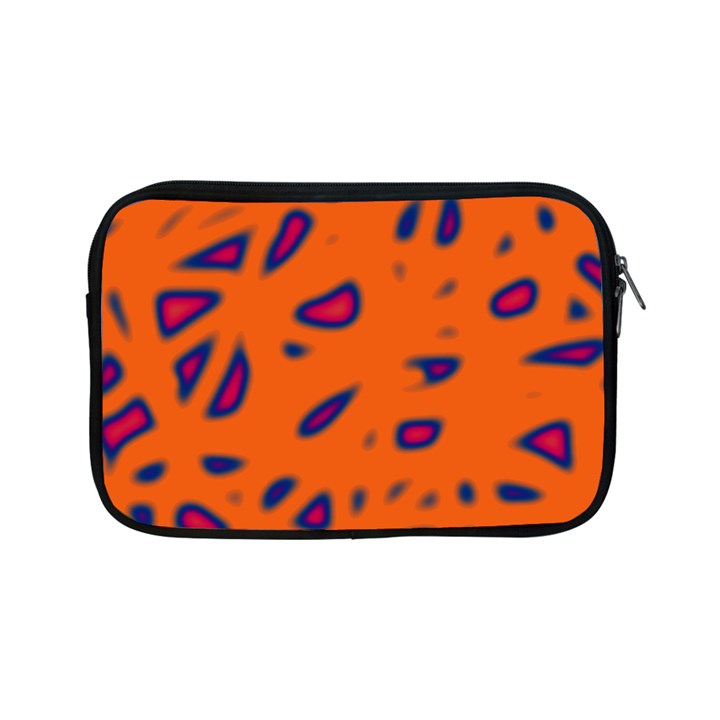 Orange neon Apple iPad Mini Zipper Cases