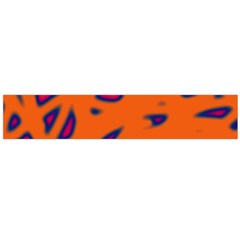 Orange Neon Flano Scarf (large)