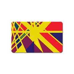 Hot Abstraction Magnet (name Card)