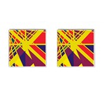 Hot abstraction Cufflinks (Square) Front(Pair)