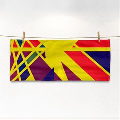 Hot Abstraction Hand Towel