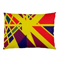 Hot Abstraction Pillow Case